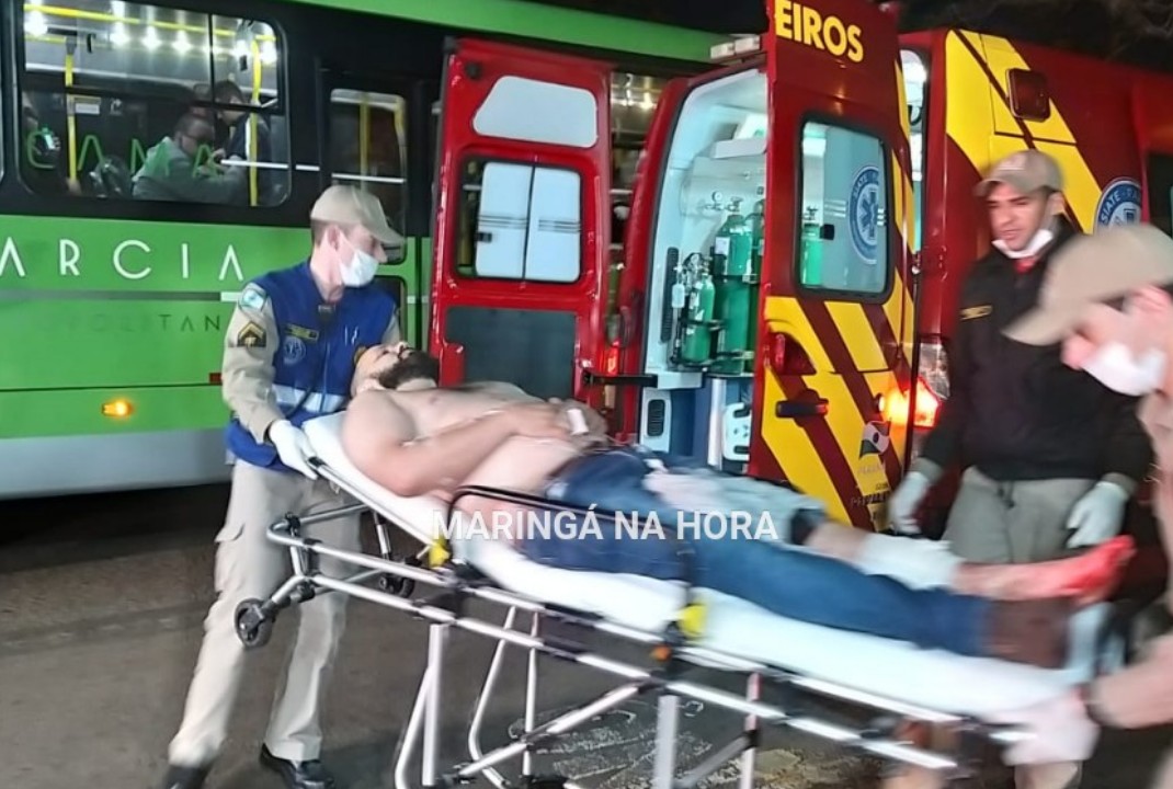 foto de Empresário Maringaense agredido por um motorista de ônibus recebe alta médica – “nasci de novo”