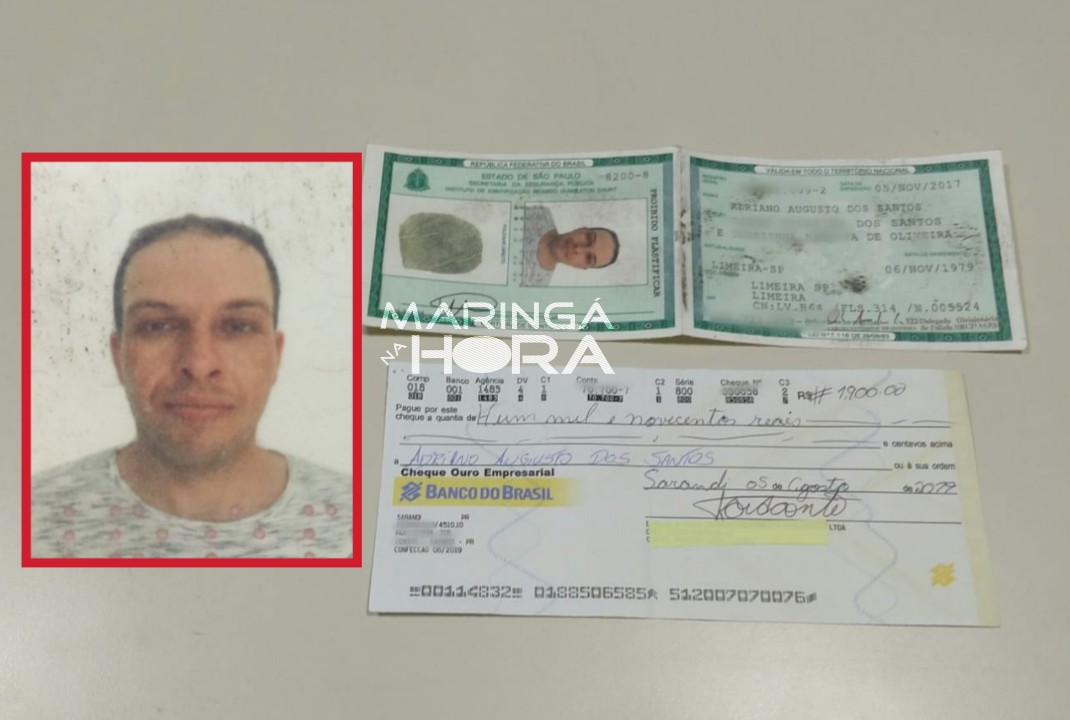 foto de Morador de Londrina é preso por estelionato tentado e identidade falsa em Paiçandu