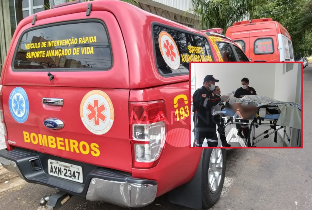 foto de Explosão - Empresário Maringaense fica gravemente ferido em incidente registrado dentro de restaurante