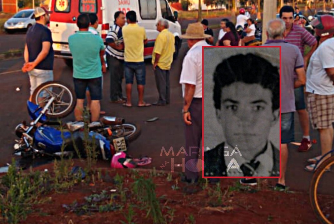 foto de Mais um motociclista perde a vida em acidente de trânsito na região de Maringá