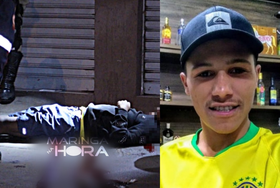 foto de Jovem é baleado na cabeça durante tentativa de homicídio em Maringá