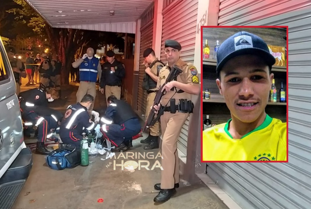 foto de Homicídio – Morre no hospital jovem baleado na cabeça em Maringá