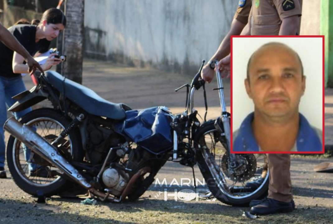 foto de Motociclista que morreu ao bater em carro no Parque Hortência em Maringá iria fazer aniversário na próxima segunda-feira