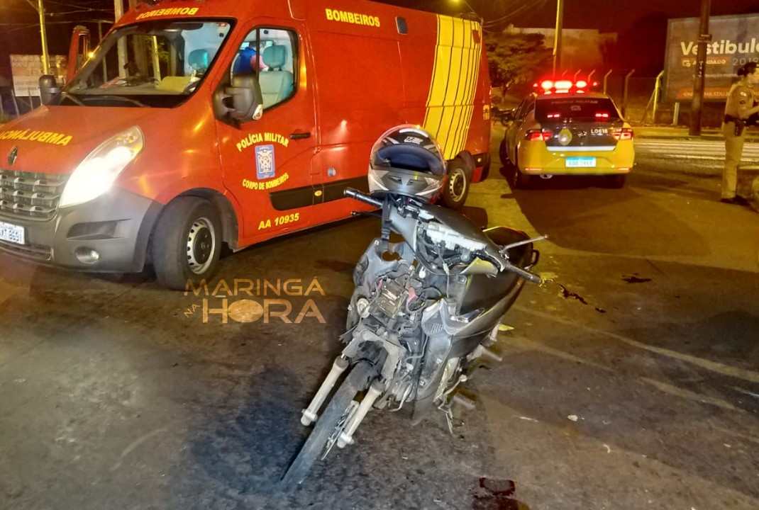 foto de Motorista com sinais de embriaguez avança preferencial e causa grave acidente em Maringá