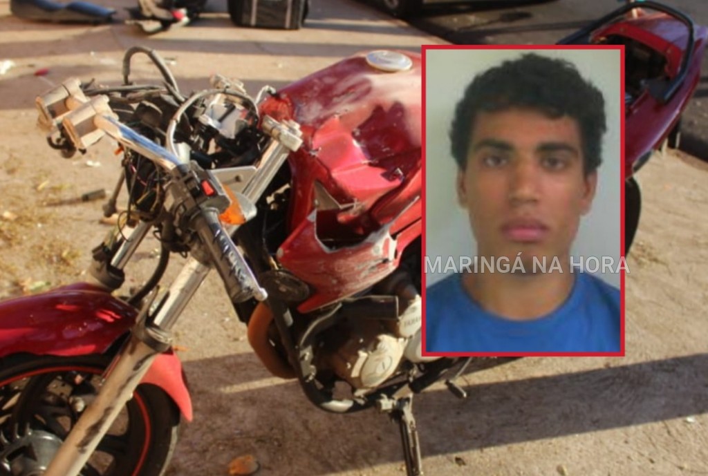 foto de Urgente - Motorista avança preferencial e causa morte de motoboy em Maringá