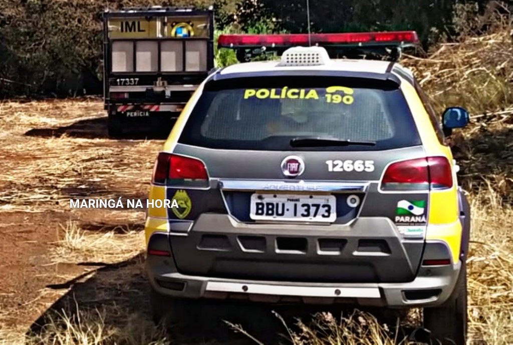 foto de Execução - Mulher morta a tiros na região de Maringá 