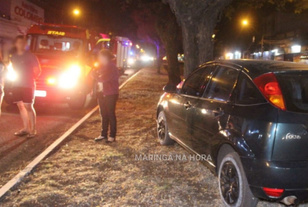 foto de Mulher é assaltada após sofrer acidente na Colombo em Maringá