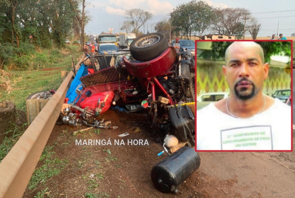 foto de Capotamento de triciclo deixa homem gravemente ferido entre Marialva e Sarandi