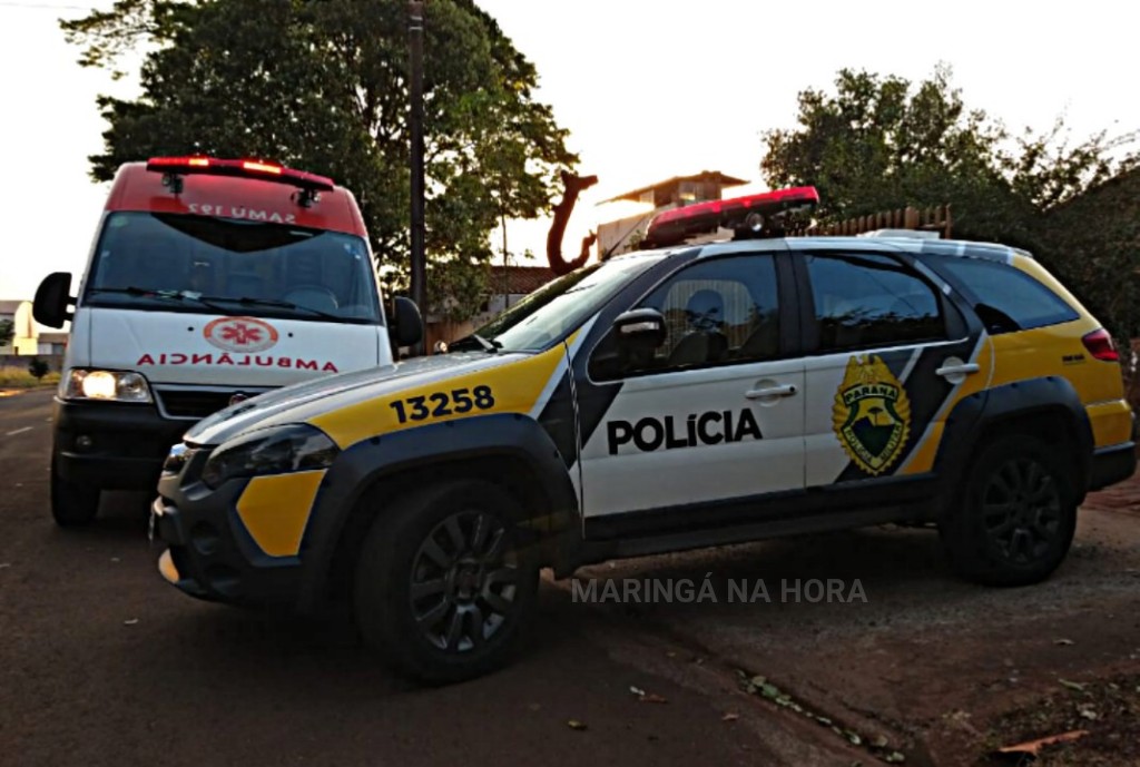 foto de Jovem é obrigado a se jogar de carro em movimento após ser ameaçado em Paiçandu