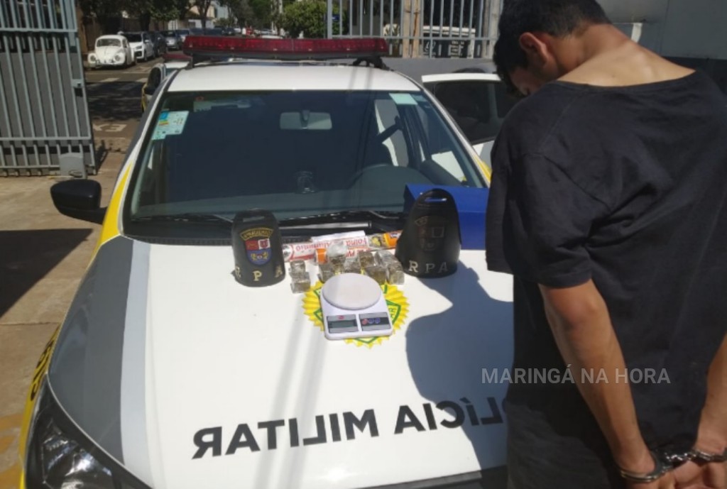 foto de Mulher entrega marido traficante a polícia, após apanhar e ser ameaçada em Sarandi