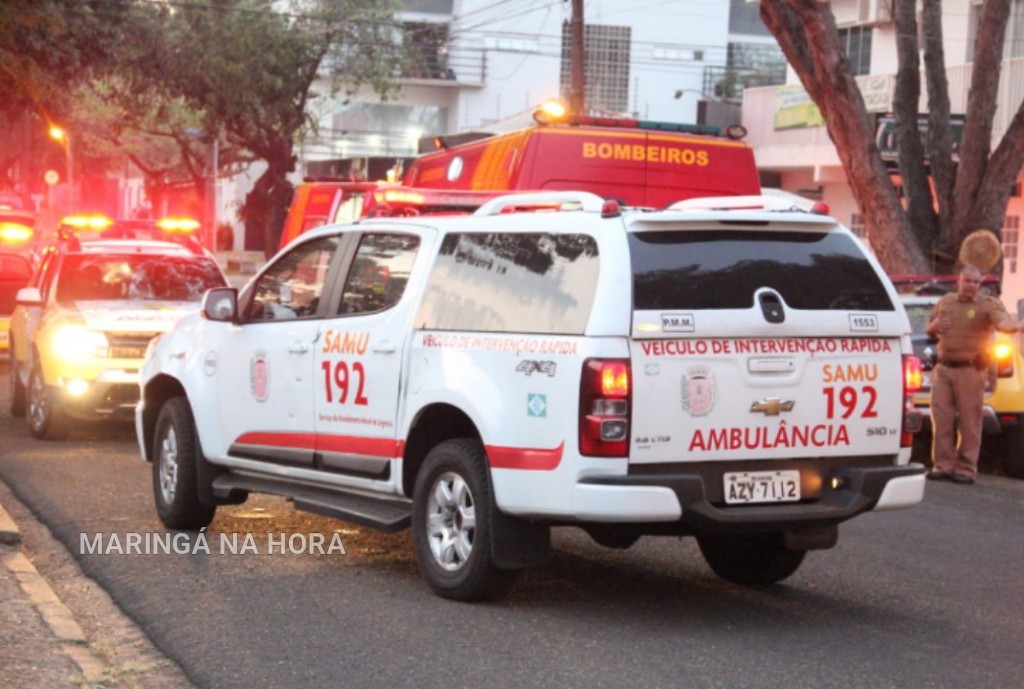 foto de Policiais Militares ficam feridos após grave acidente com viatura em Maringá