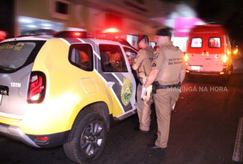 foto de Após tentar separar briga de casal, homem leva sete facadas em Maringá