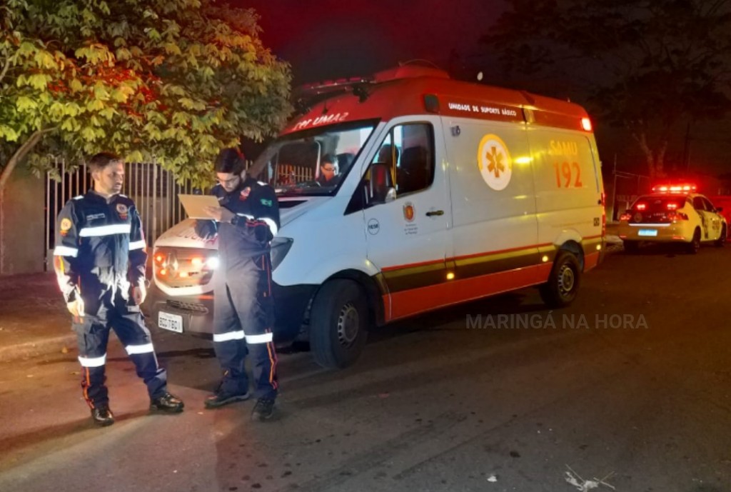 foto de Homem é morto a facadas dentro de casa no Conjunto Requião em Maringá