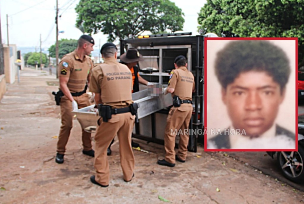 foto de Homem é morto enquanto dormia após ter casa invadida em Maringá