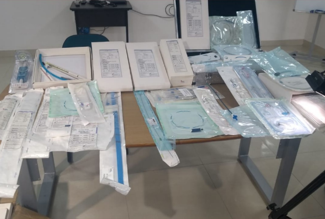 foto de Polícia Civil prende quadrilha que fazia o reaproveitamento de materiais cirúrgicos 