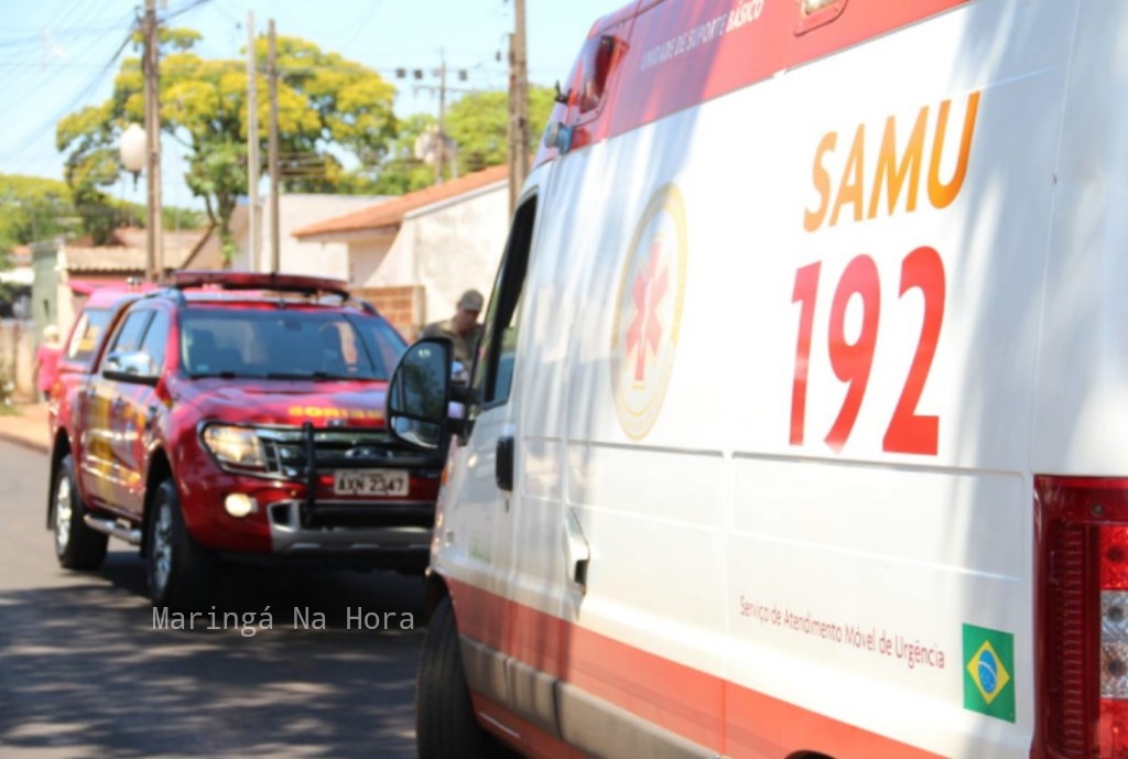 foto de Criança é atropelada por carro em Sarandi