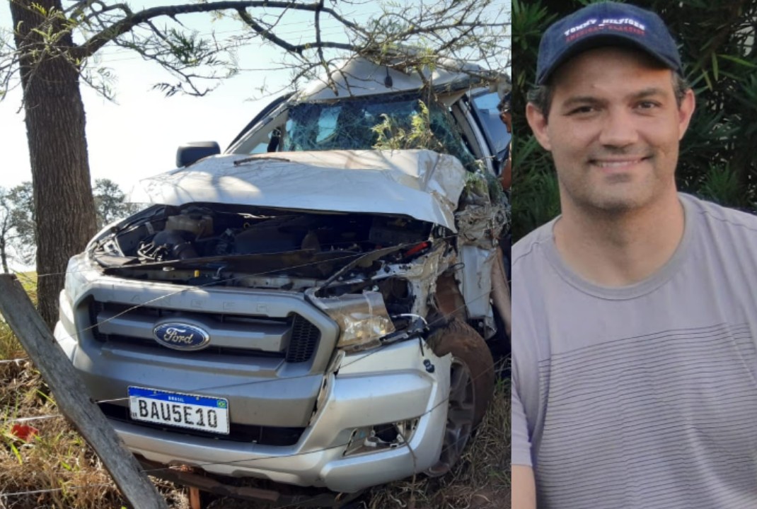 foto de Lamentável – Buraco na rodovia causou acidente fatal na região Noroeste do estado