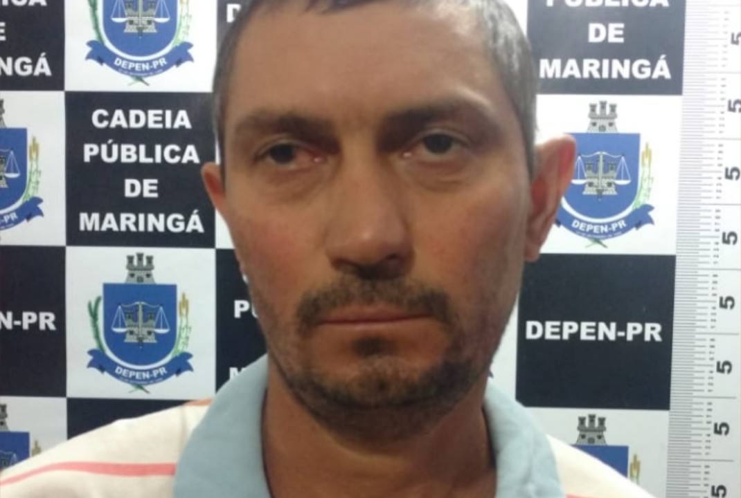 foto de Homem que agrediu ex-cunhada com barra de ferro em Maringá, tem dez registro na polícia 