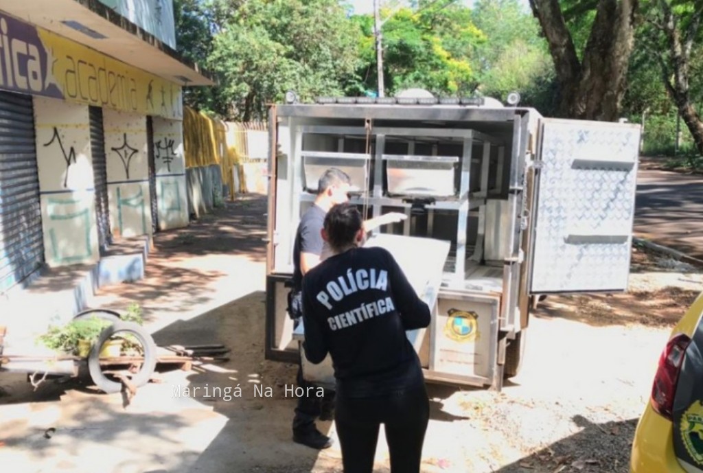 foto de Corpo carbonizado encontrado em academia abandonada em Maringá, é de uma mulher de acordo com o IML