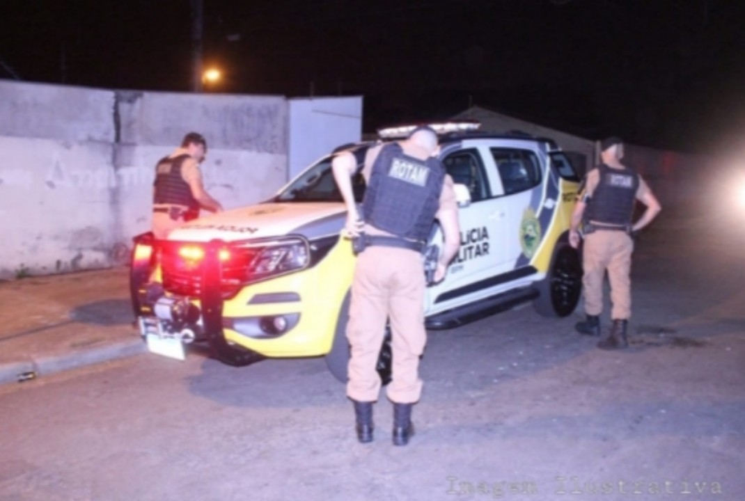 foto de Fugitivo da Colônia Penal e Industrial de Maringá (Cpim), invade casa pede água e um lugar para ficar