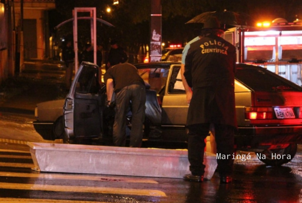 foto de Homem é morto após tentar atropelar policiais em Maringá