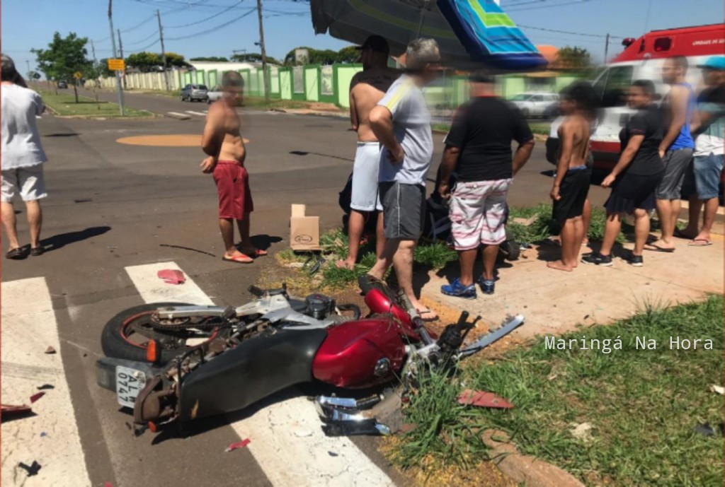 foto de Noivos com casamento marcado para o próximo sábado, sofrem acidente em Maringá