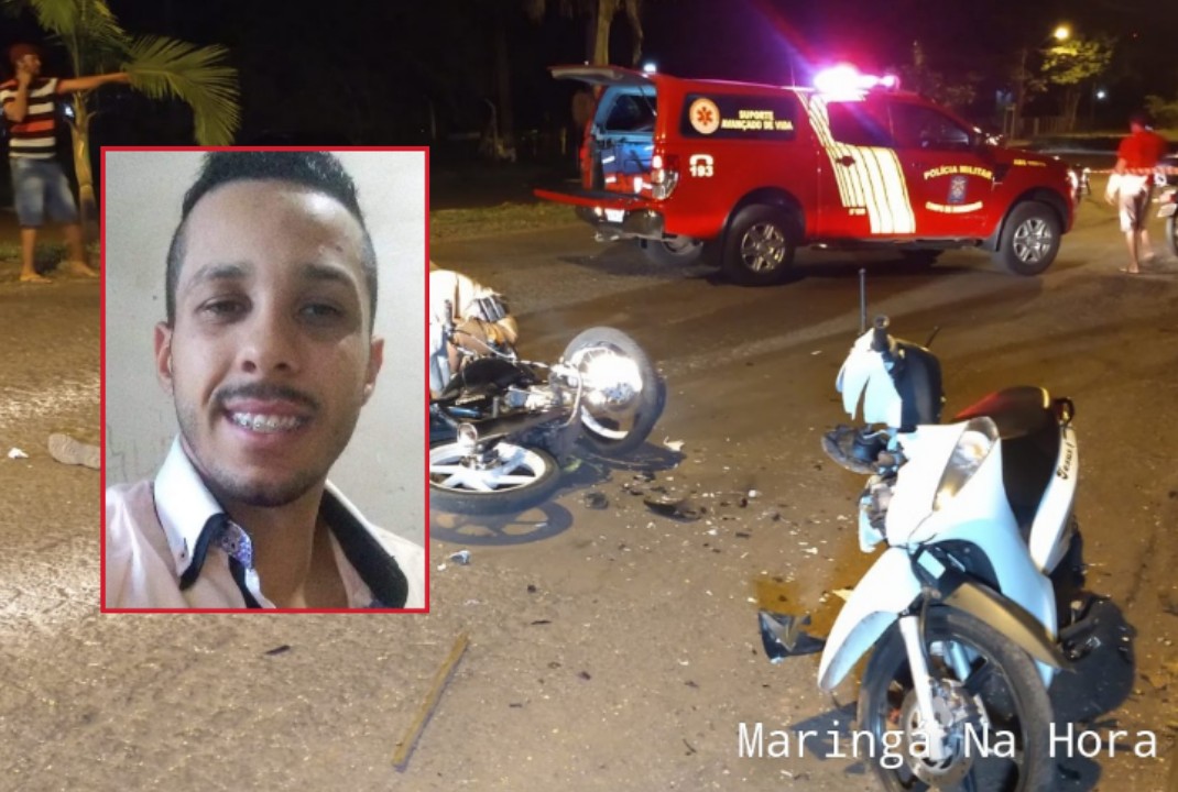 foto de Infelizmente - Morador de Paiçandu que sofreu acidente de moto em Maringá, morre no hospital