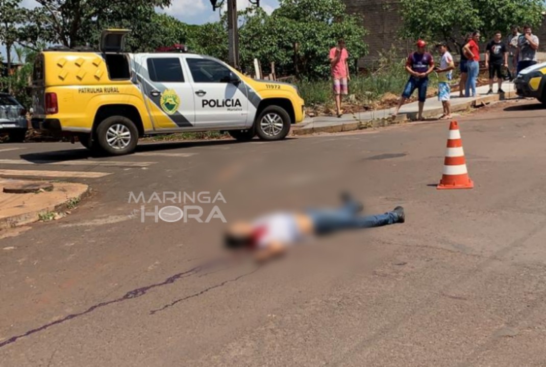 foto de Homem é morto a tiros e outro é baleado em Marialva