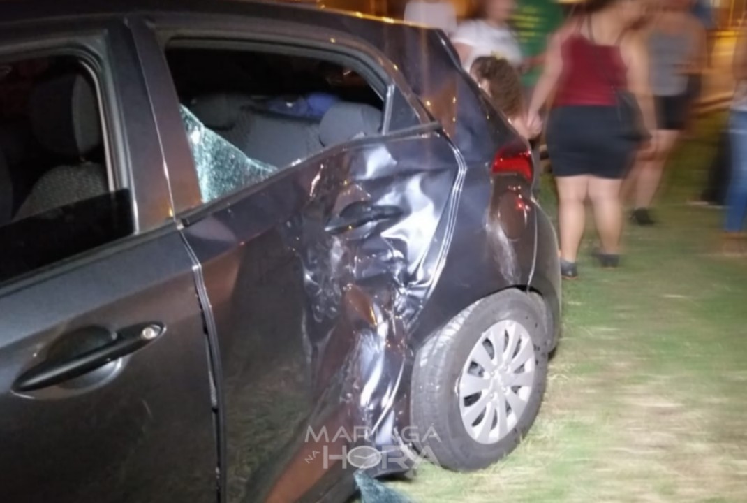 foto de Motorista avança preferencial e causa acidente grave em Maringá 