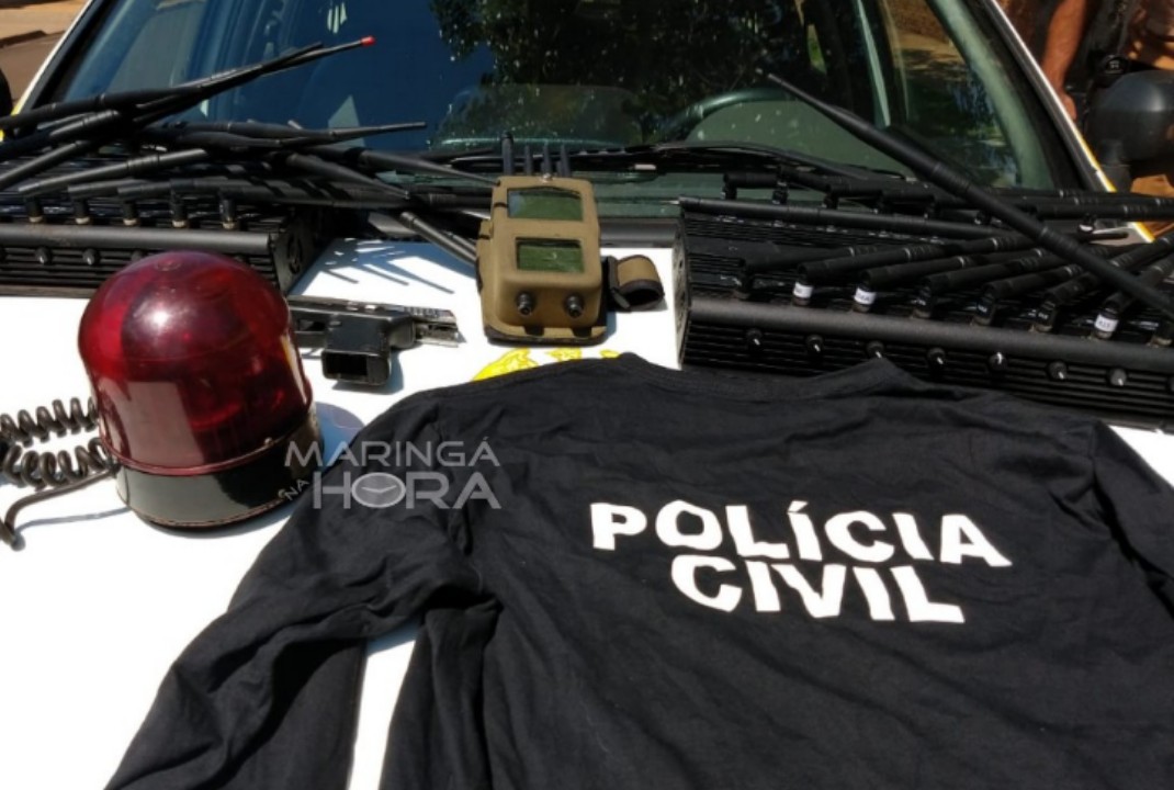 foto de Dupla se passando por policiais civis roubam carga de cigarros contrabandeados são presos pela PM