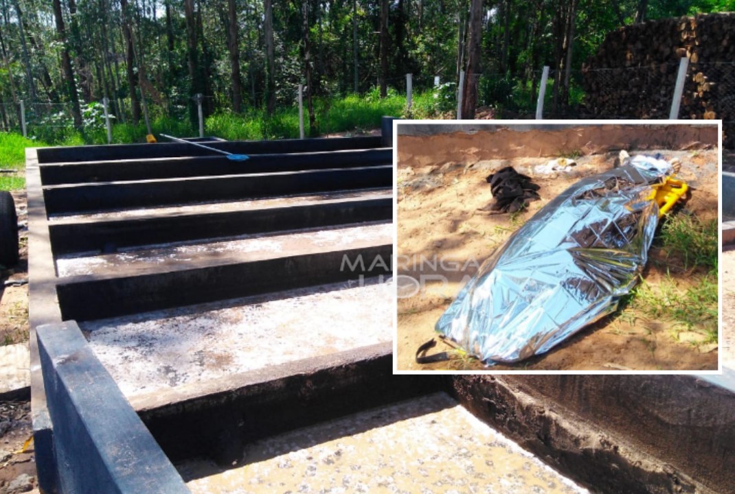 foto de Região - Trabalhador morre afogado em tanque de tratamento 