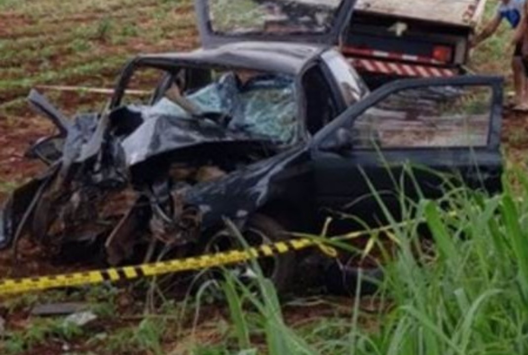 foto de Tragédia - 4 pessoas morreram em acidente registrado na região sudoeste do Paraná 