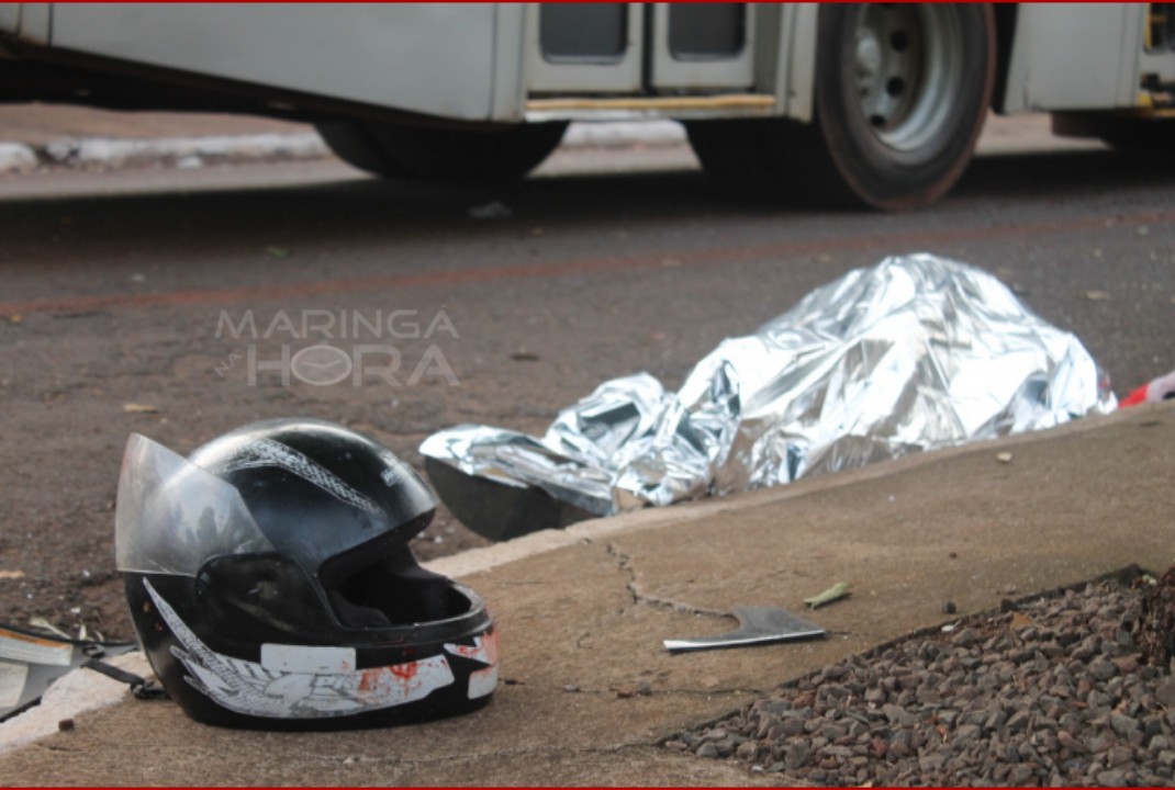 foto de A caminho do trabalho motociclista perde a vida em Paiçandu