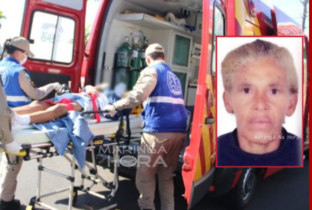 foto de Idosa atropelada na faixa para pedestres a caminho da igreja morre no hospital em Maringá