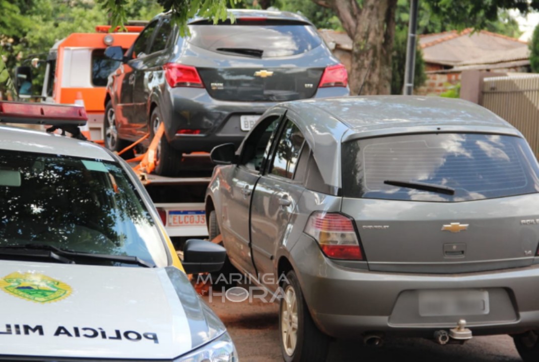 foto de Polícia Militar de Sarandi recupera dois carros roubados em Maringá