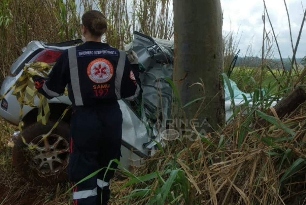 foto de Acidente com morte na Região de Maringá