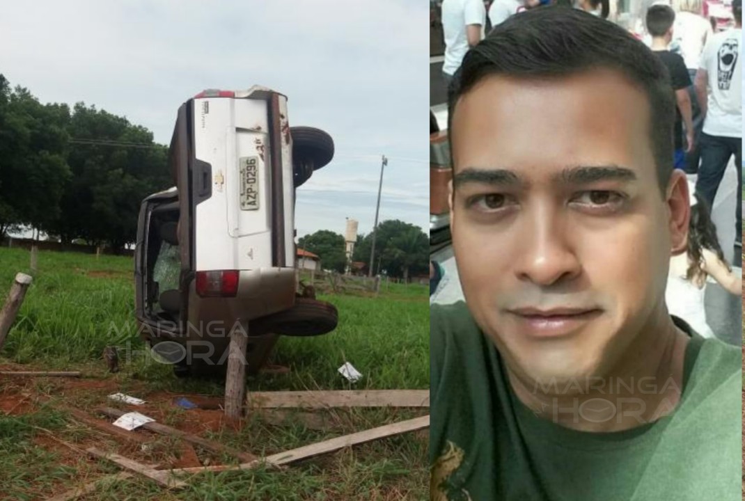 foto de Morador de Maringá morre ao capotar caminhonete no Mato Grosso