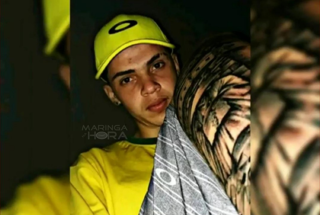 foto de Jovem morto em confronto com a PM é identificado no IML de Maringá 