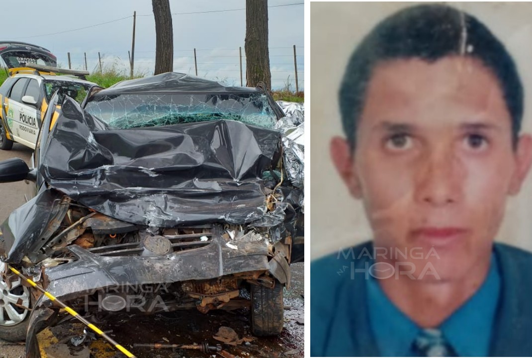 foto de Colisão frontal de carro e caminhão mata homem de 30 anos na região de Colorado