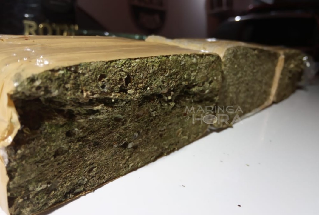 foto de Rotam prende traficante com grande quantidade de drogas em Sarandi