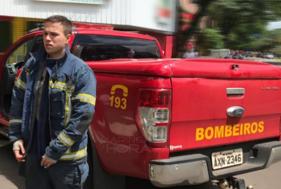 foto de Panela de pressão explode e atinge três pessoas, uma delas em estado grave em restaurante de Maringá