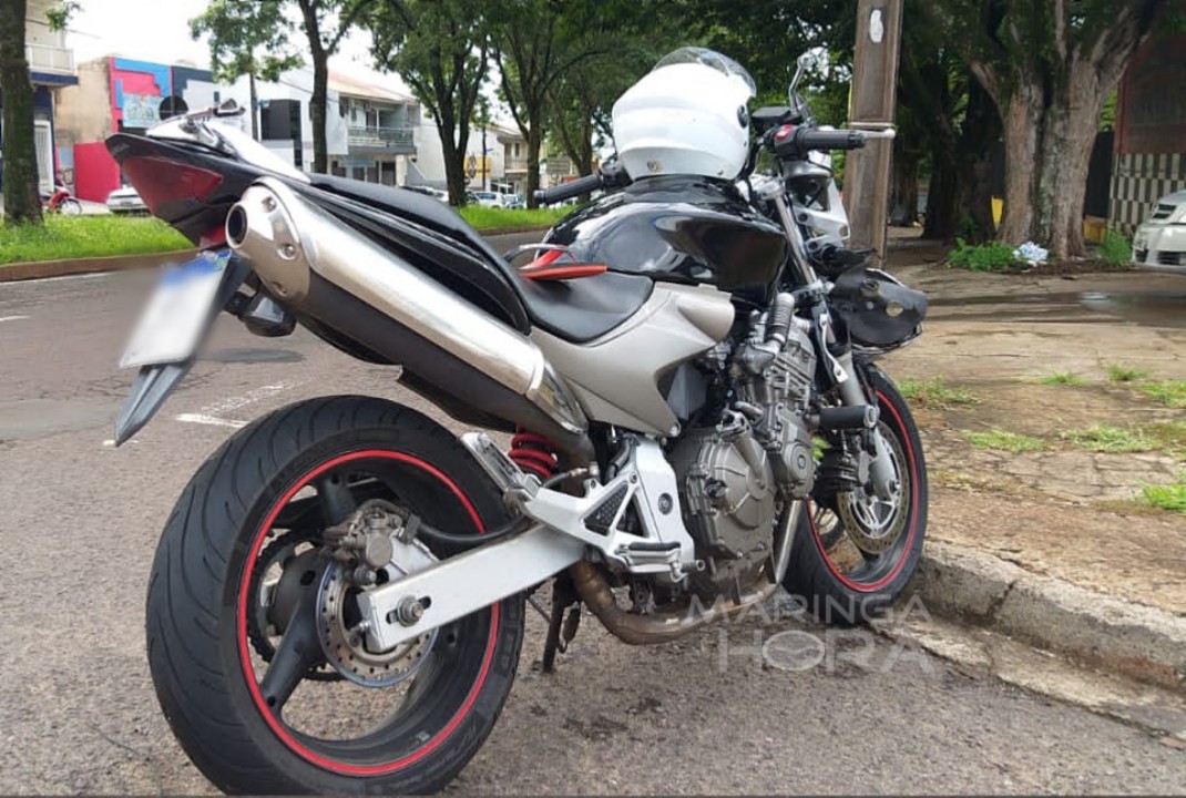 foto de Acidente em cruzamento mata motociclista em Maringá