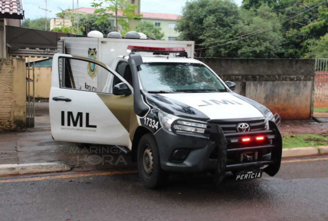 foto de Gerente bancário é encontrado morto na Vila Santo Antônio em Maringá