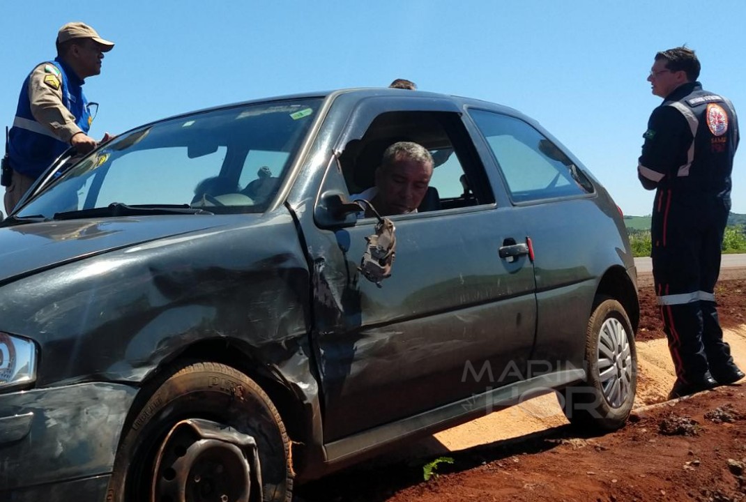 foto de Motorista bêbado quase provoca uma tragédia na PR-323 próximo a Água Boa