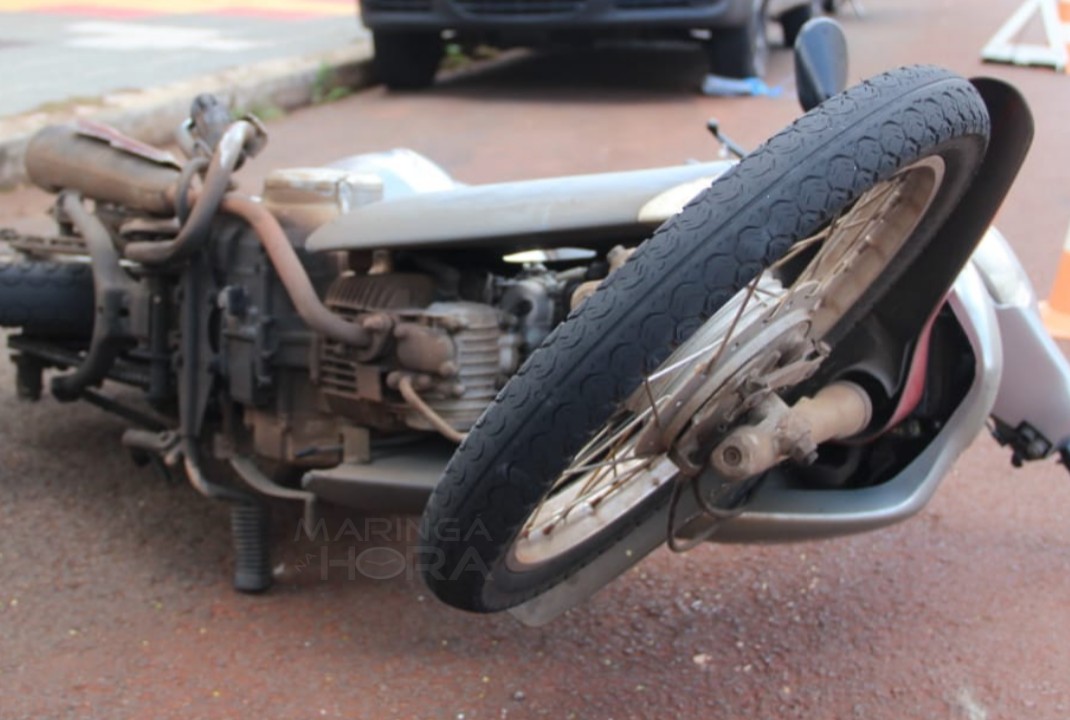 foto de Morre no hospital motociclista que sofreu acidente na véspera de Natal em Maringá