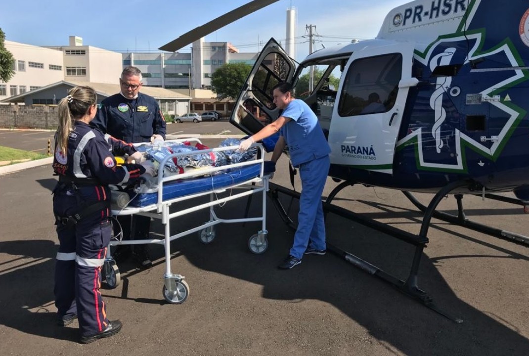 foto de Duas mulheres ficam feridas ao tentar acender forno com gasolina em Marialva