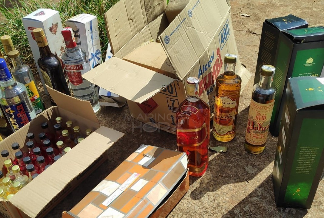 foto de Fábrica clandestina de bebidas é descoberta em Paiçandu