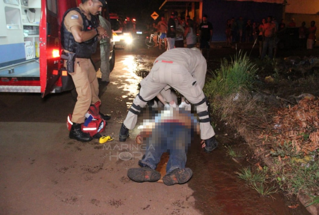 foto de Homem é assassinado com facada no peito após briga de bar em Sarandi