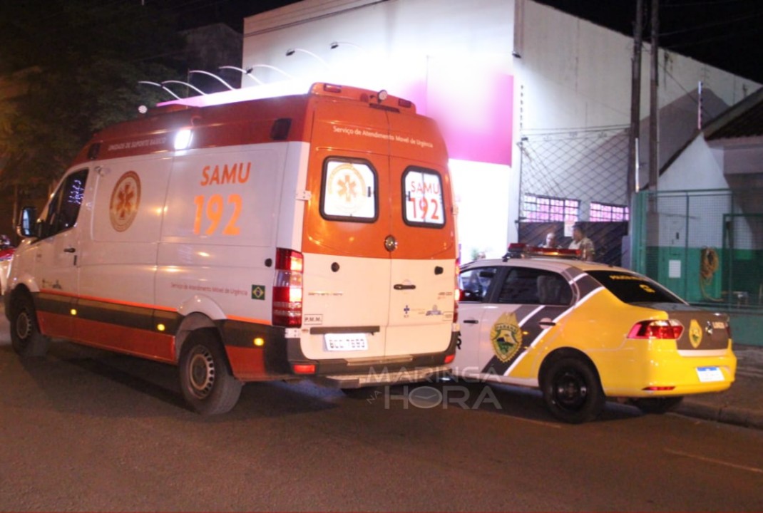 foto de Assaltante puxa o gatilho para atirar em funcionária de sorveteria mas arma falha em Maringá