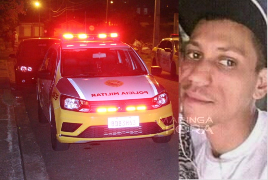 foto de Jovem de 28 anos foi morto a tiros no Conjunto Santa Felicidade em Maringá